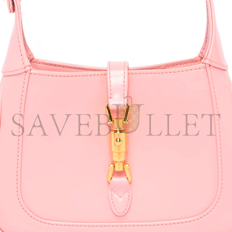 GUCCI JACKIE 1961 MINI SHOULDER BAG 637091 (19*13*3cm)